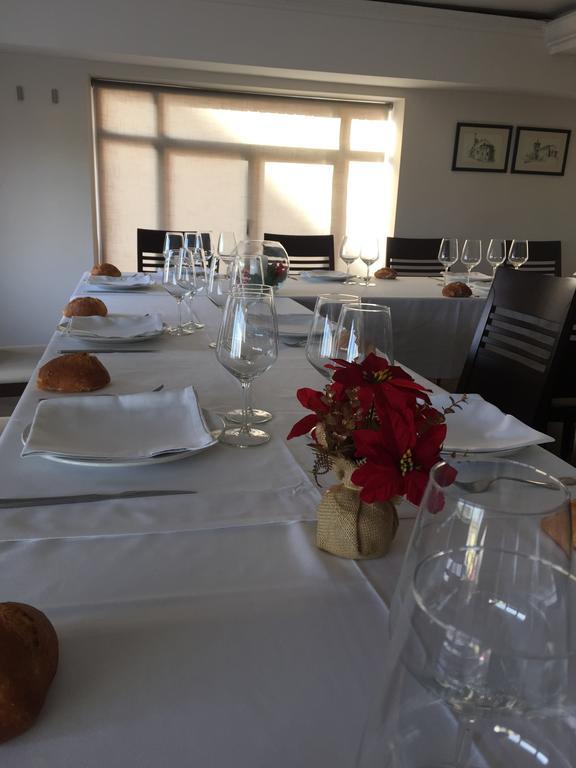 Pension Oasis Zamora Esterno foto